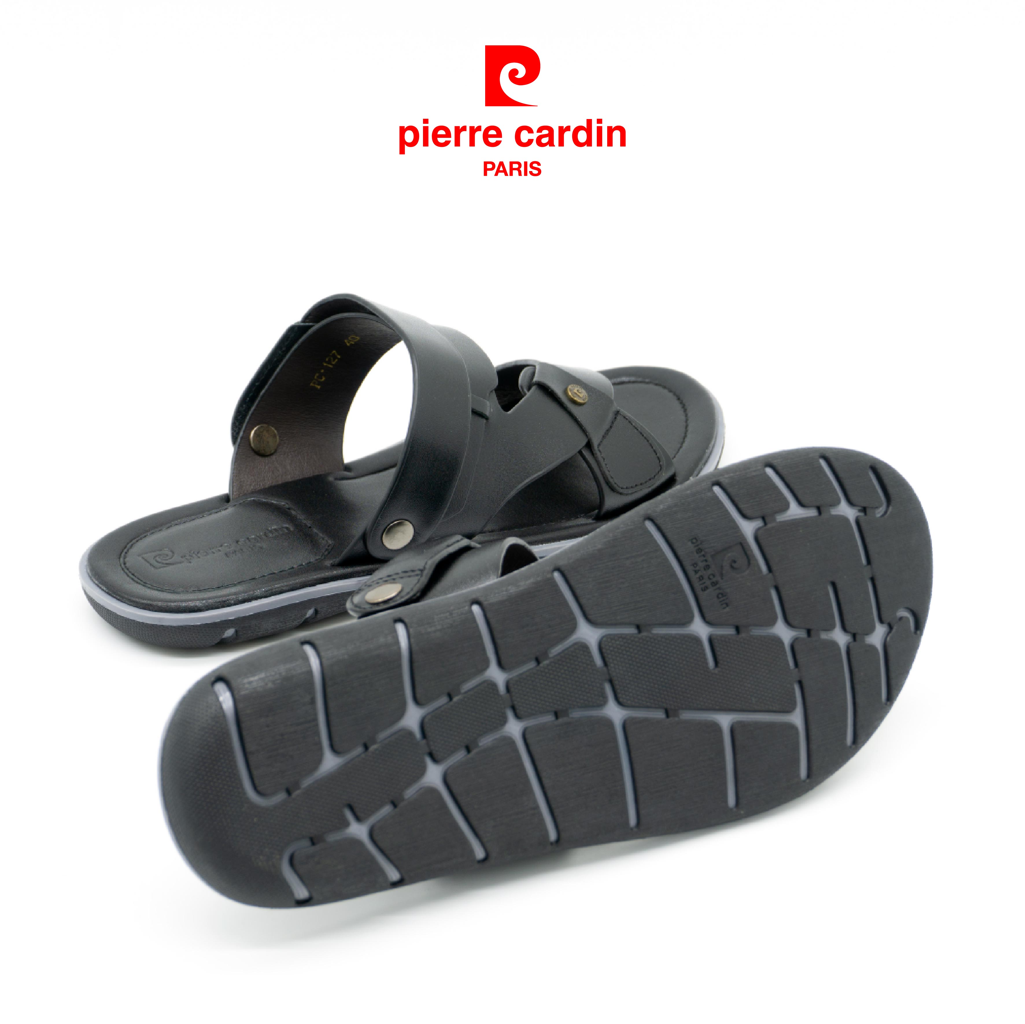 Sandal  nam cao cấp Pierre Cardin PCMFWL 127 - màu nâu