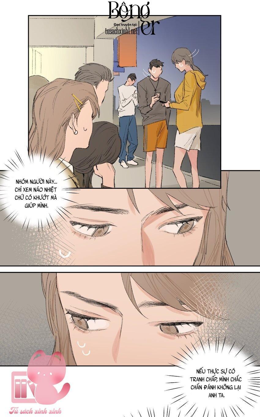 con thỏ rơi vào bẫy tin đồn chapter 2 17