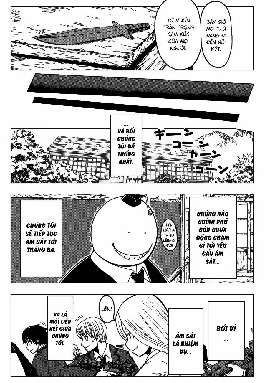 hãy ám sát ta để cứu lấy trái đất chapter 153 18