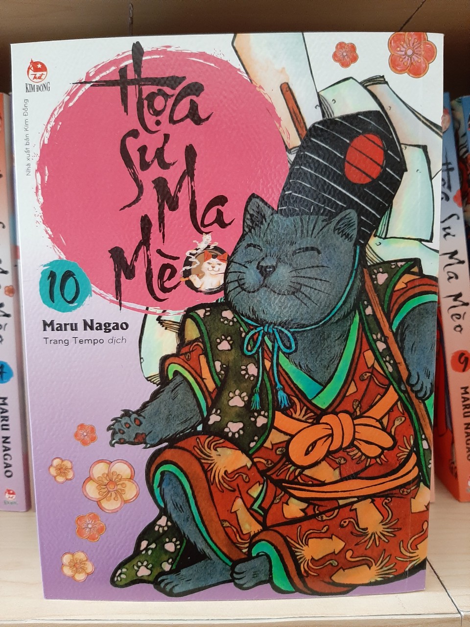 Họa sư ma mèo - Tập 10