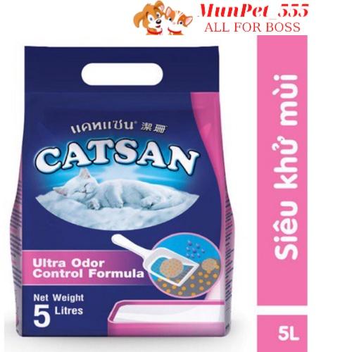 Catsan Cát vệ sinh siêu sạch dành cho mèo