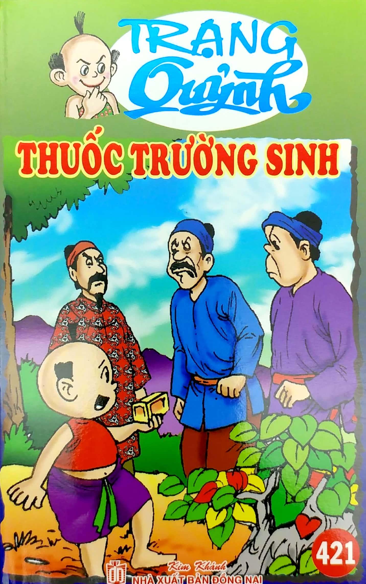Truyện Tranh Trạng Quỷnh - Tập 421: Thuốc Trường Sinh