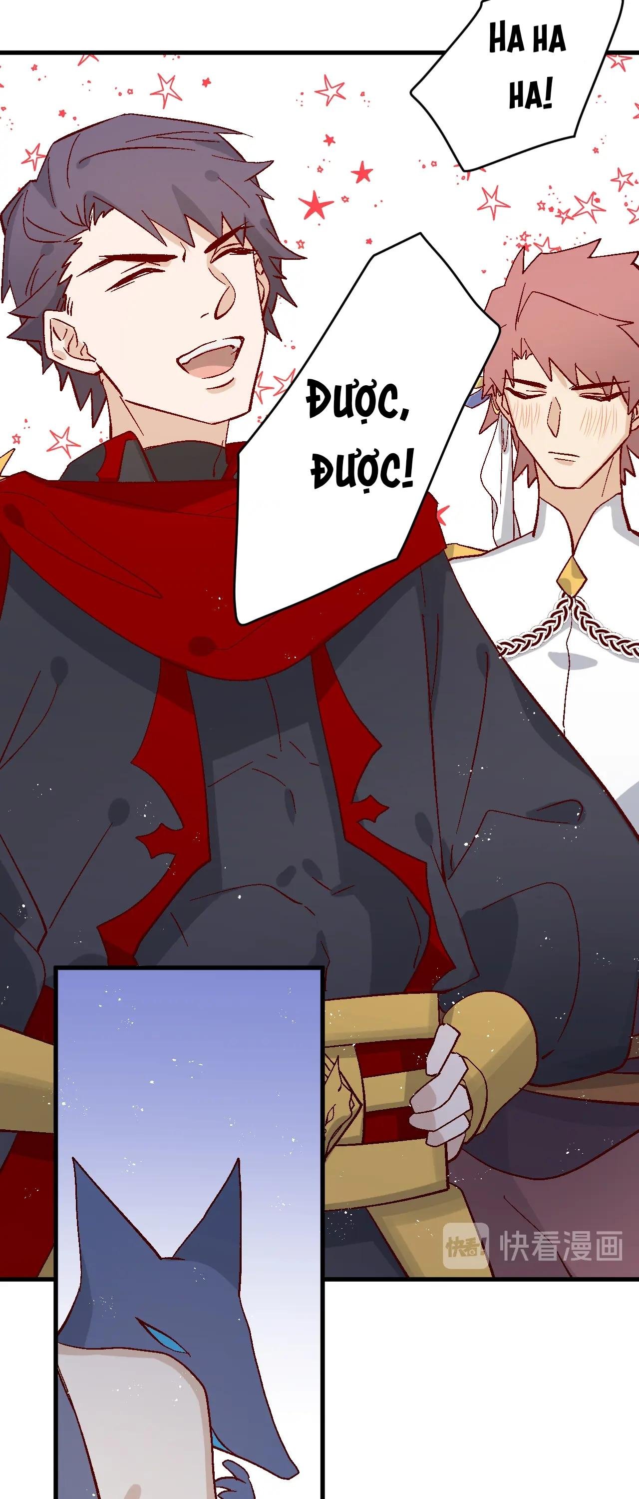 hoàng tử của hoàng tử (end) chapter 9 9