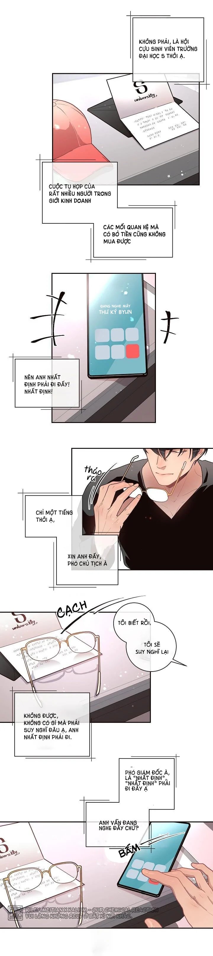 làm cách nào để theo đuổi một alpha? chapter 19 2