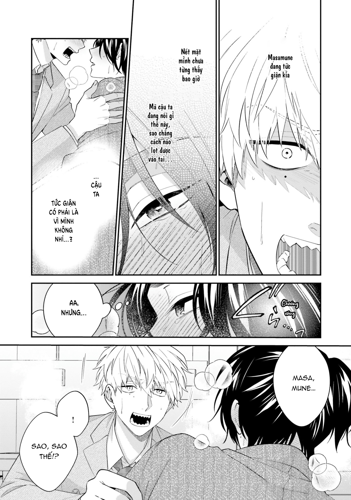 võ sĩ omega gặp tổng giám đốc xảo trá chapter 3 16