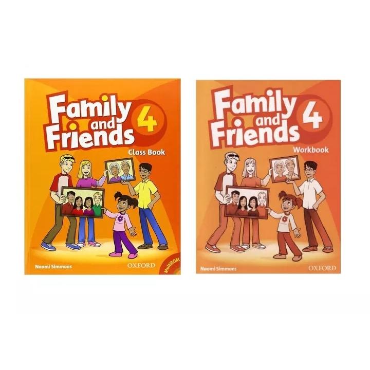 Sách - Family And Friends - Phiên bản 1ST (Class Book + WorkBook)