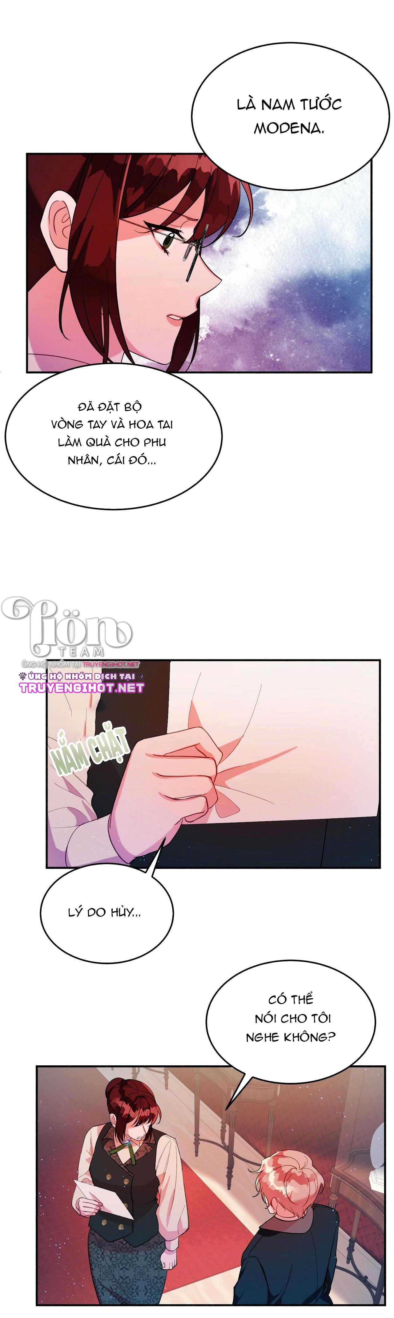 nữ công tước quạ chapter 14.2 9