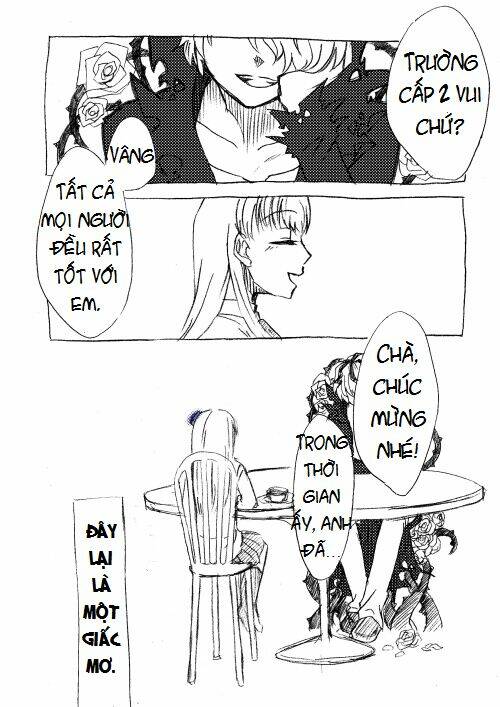 ib doujinshi - wasure rareta shouzou chapter 2 4