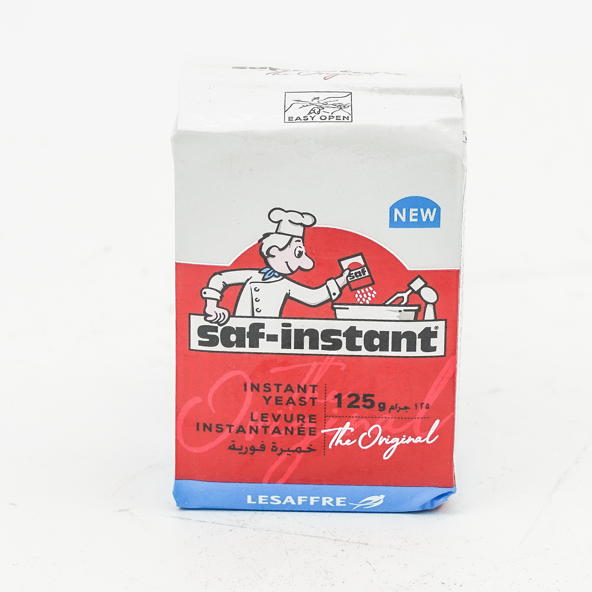 Men nở lạt đầu bếp Saf Instant gói 125g