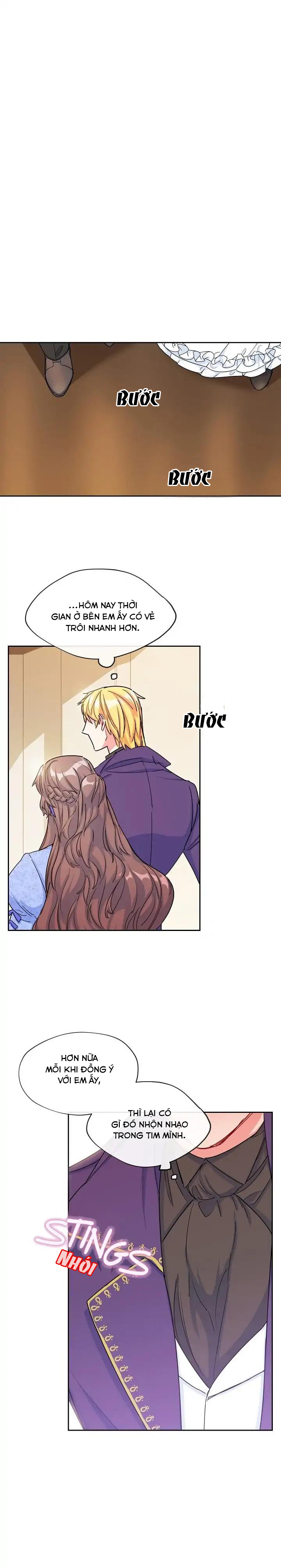 50 công thức pha trà của nữ công tước chapter 19 13