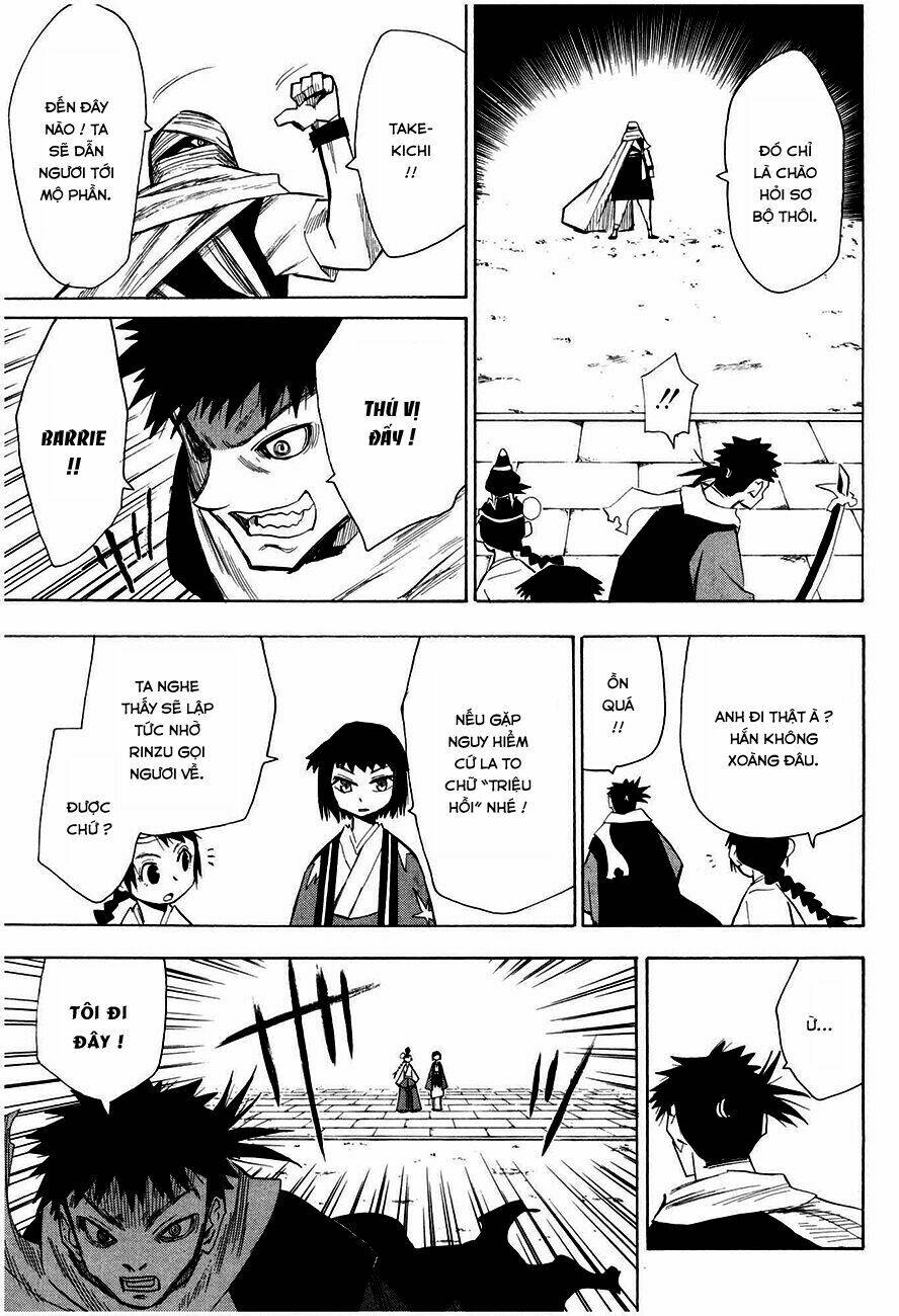 chiến quốc yêu hồ chapter 28 25