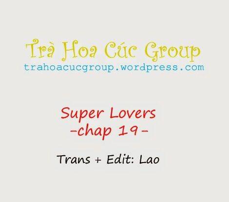 người yêu siêu cấp chapter 19 1