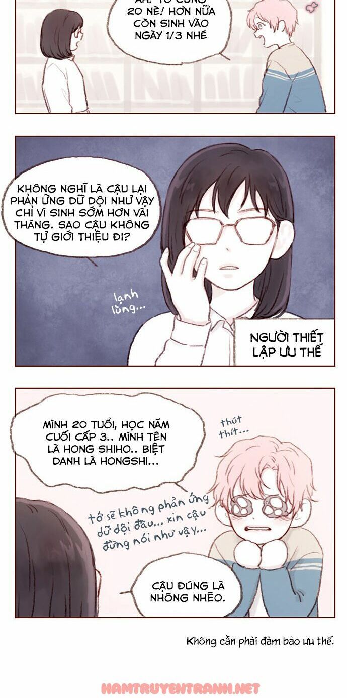 hongshi thích tôi! chapter 1.2 5