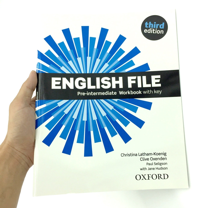 Hình ảnh English File: Pre-intermediate. Workbook with key and iChecker