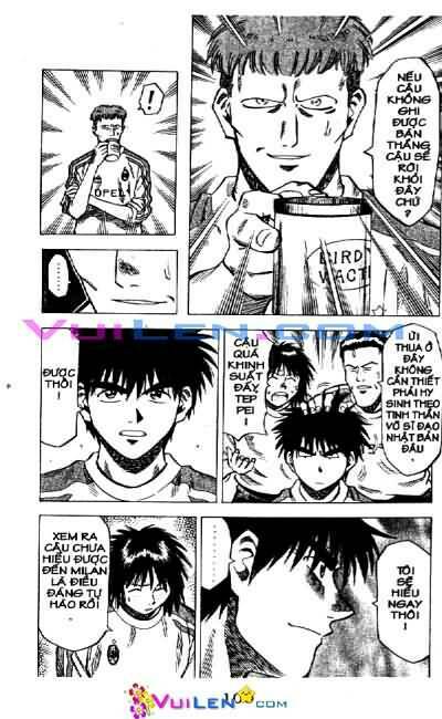 vũ điệu trên sân cỏ - fantasista chapter 16 104