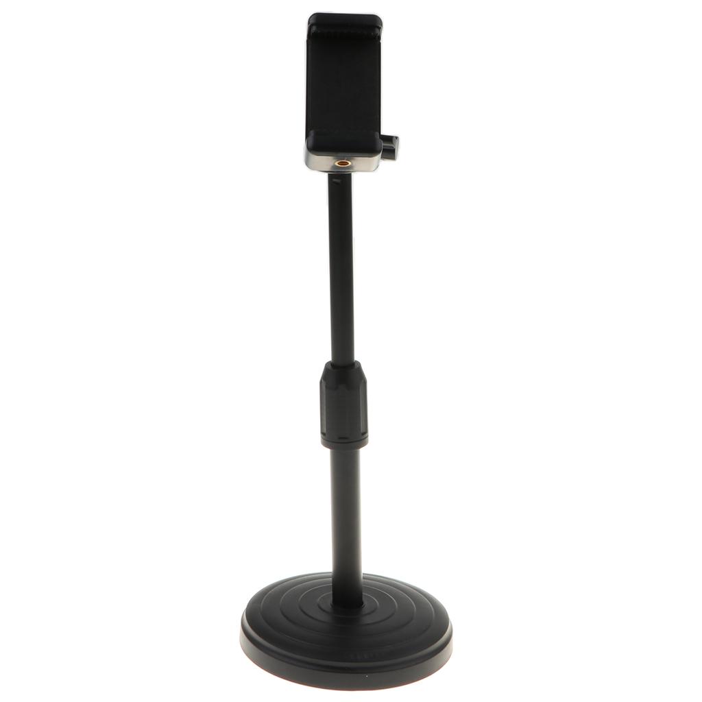 Two-position Bracket 360° Rotation Monopod Mount 11.5x11.5x1.5 cm for Phone