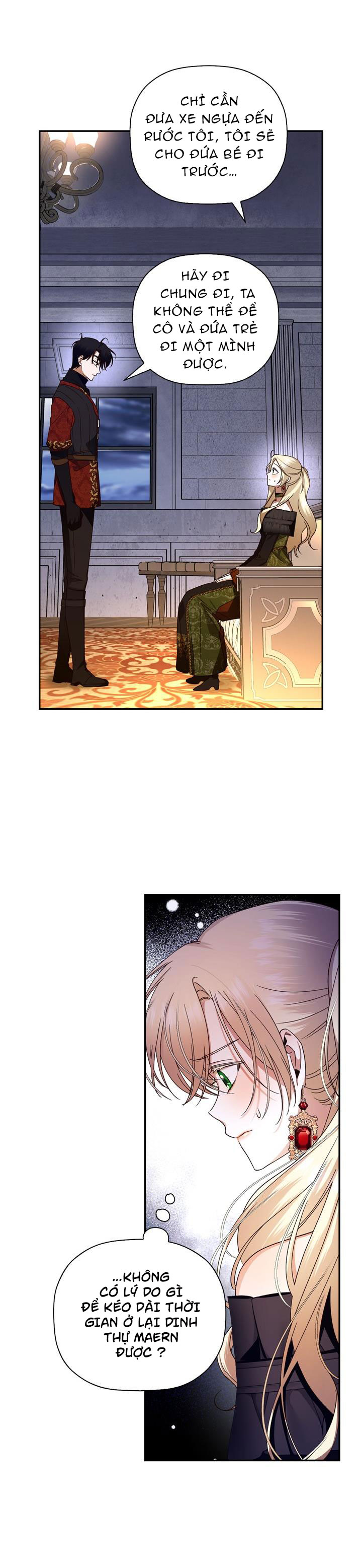 cách che giấu đứa con của hoàng đế chapter 18 5