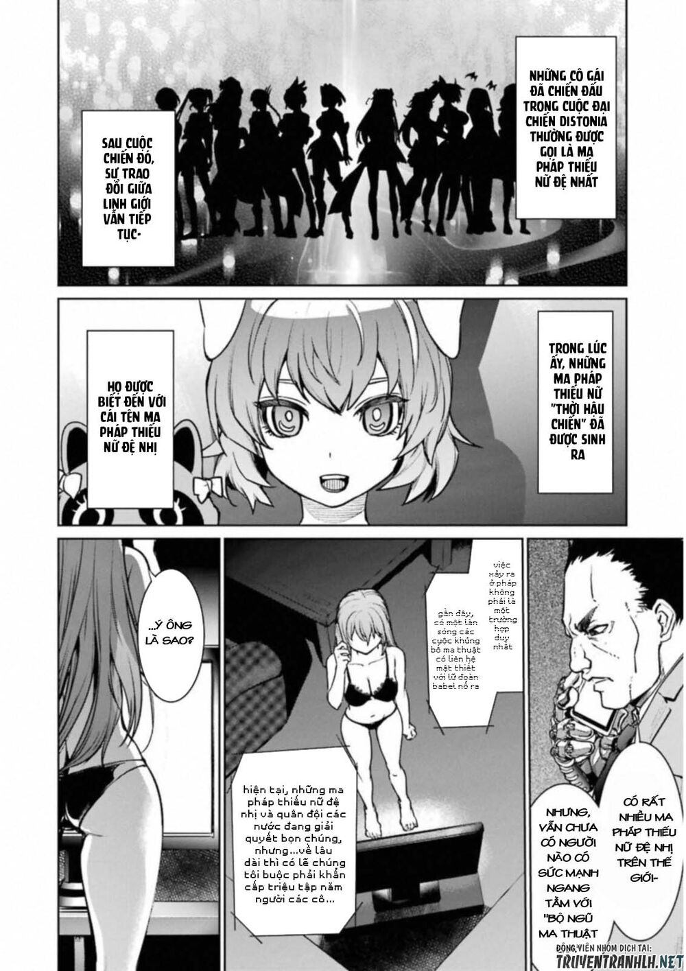 mahou shoujo tokushuusen asuka chapter 35 18