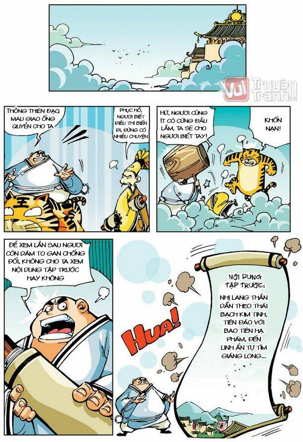 tế công truyền kỳ chapter 14 2