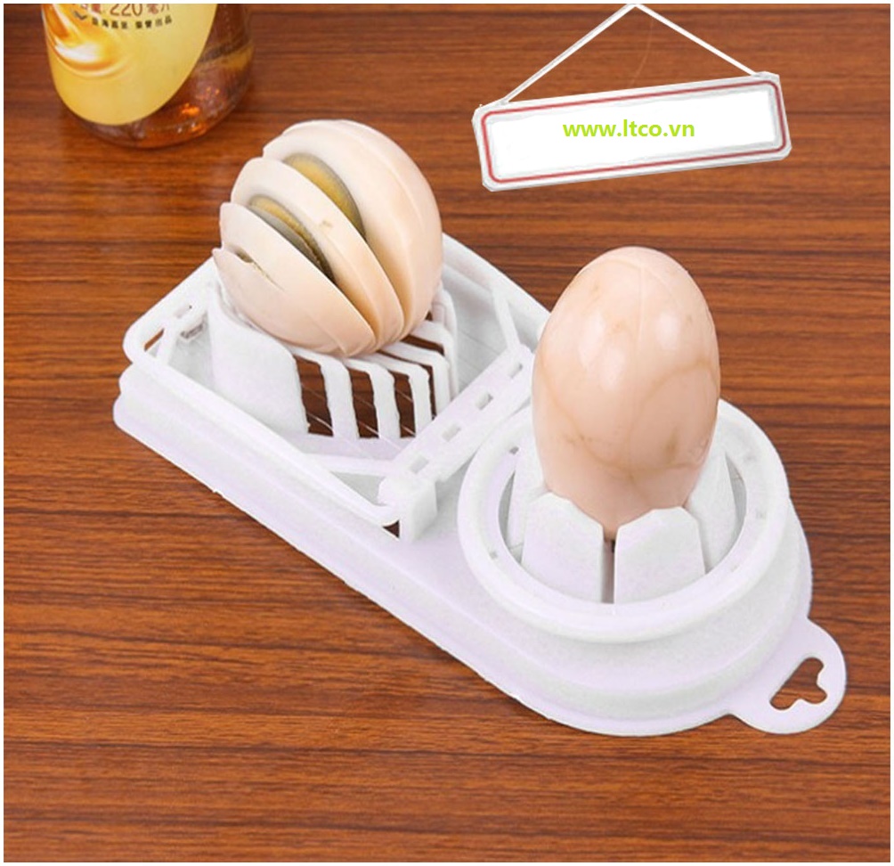 Combo dụng cụ cắt &amp; tạo hình ( trứng, hoa quả, hành tỏi...) + nạo củ quả inox cao cấp - nội địa Nhật Bản