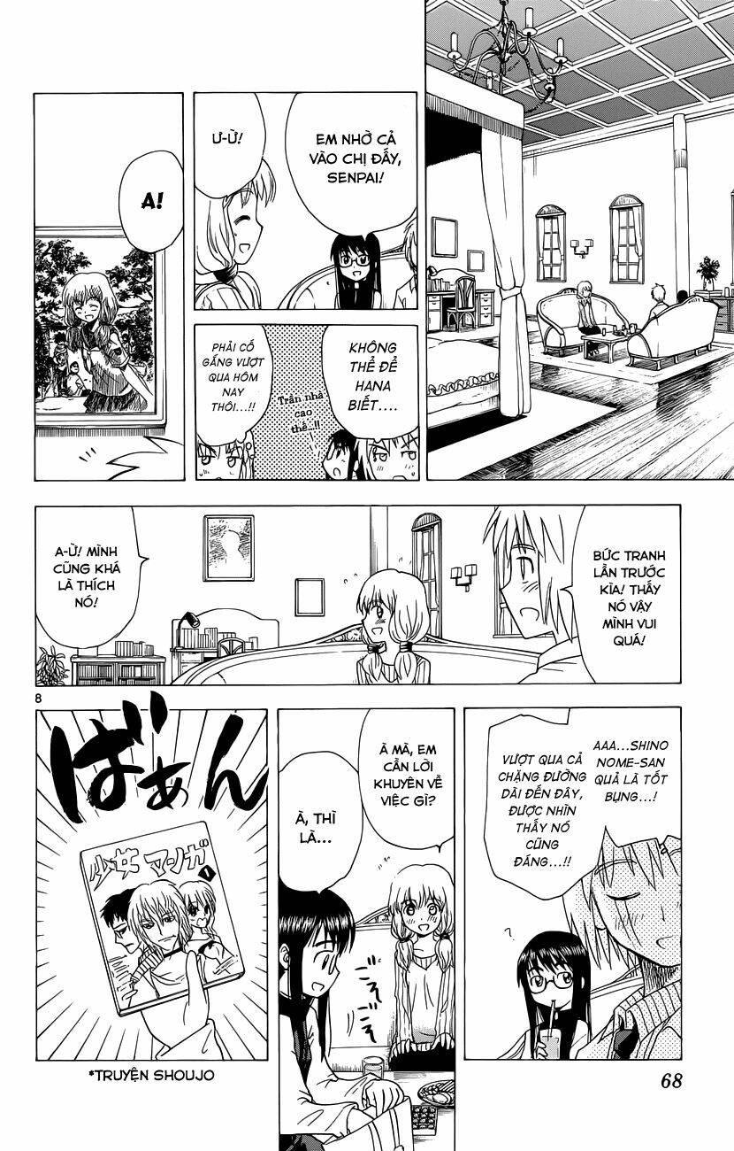 hajimete no aku (caf) chapter 144 10