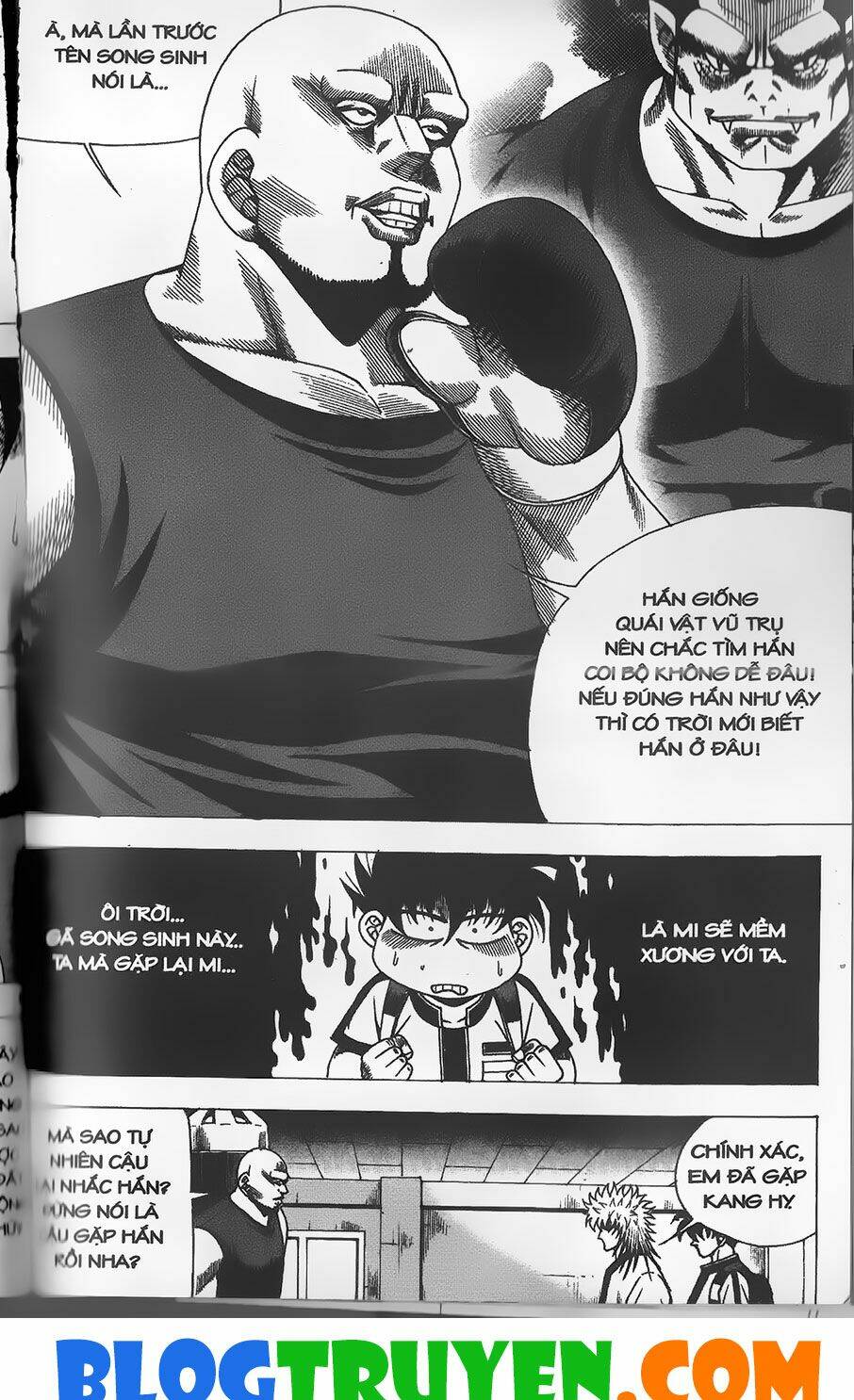 bitagi - anh chàng ngổ ngáo chapter 261 21