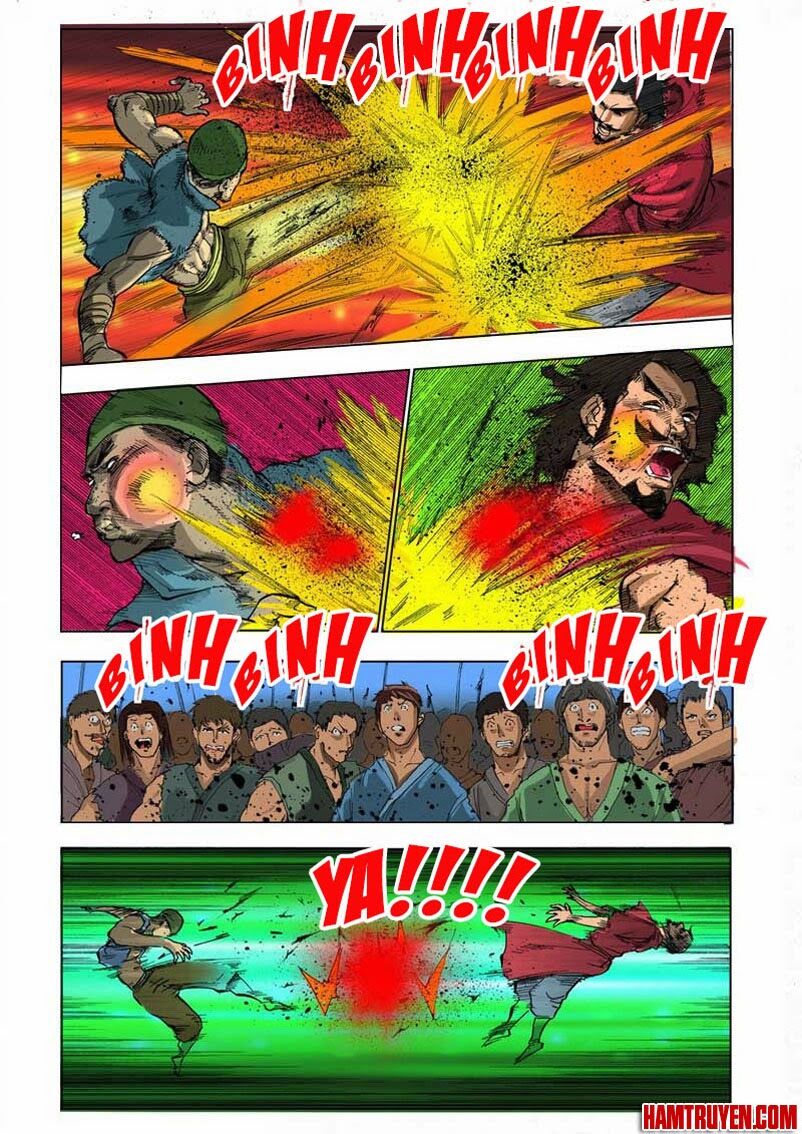 cửu đỉnh ký chapter 3 18