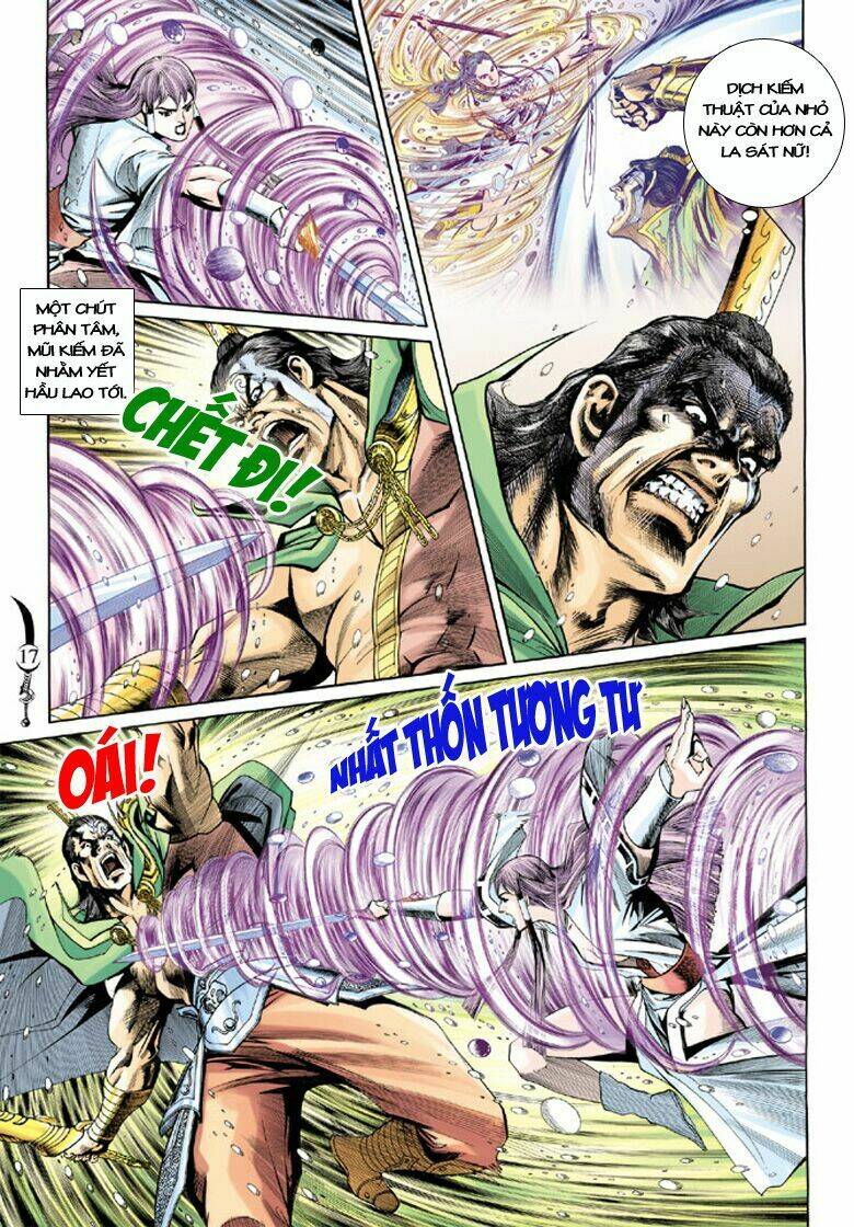 đại đường song long truyện chapter 128 16