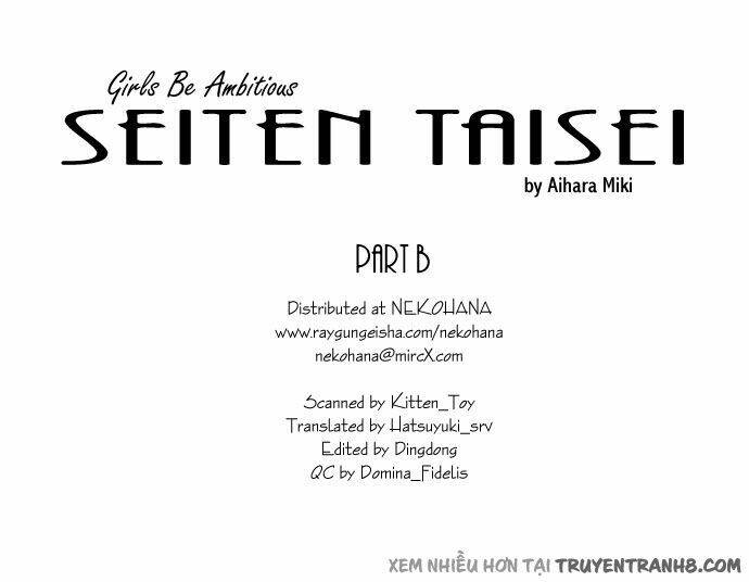 seiten taisei - trời xanh ngập nắng chapter 2 2