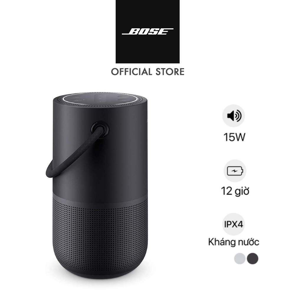 Loa Bluetooth Thông Minh Bose Portable Home Speaker - Hàng Chính Hãng