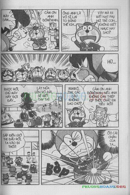 the doraemon special (đội quân doraemons đặc biệt+đội quân đôrêmon thêm) chapter 1 121