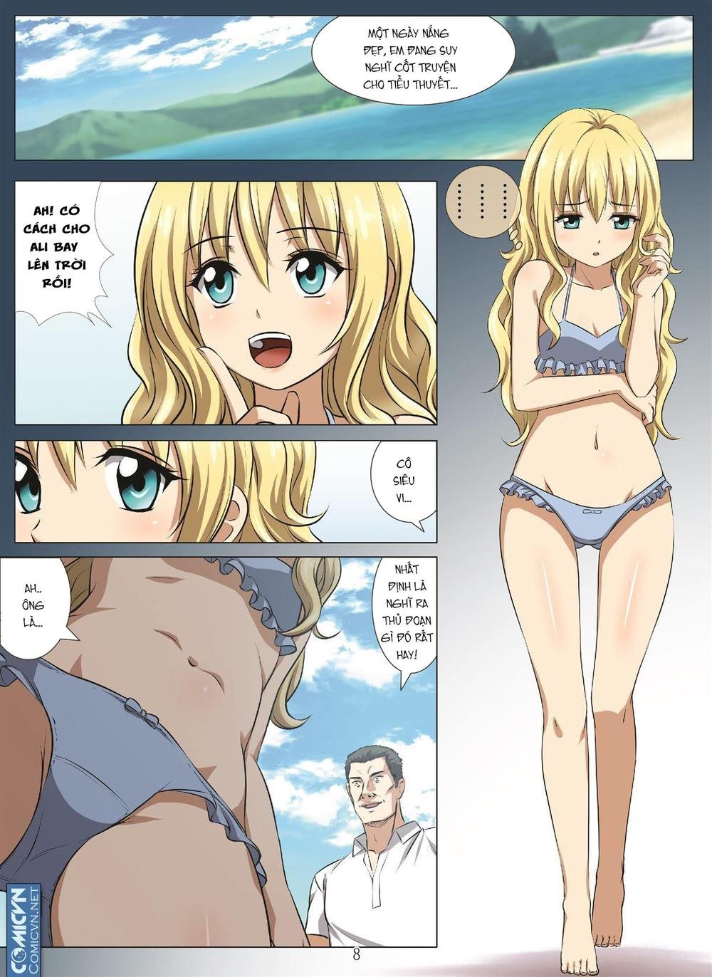 bloody girl chapter 17.15 8