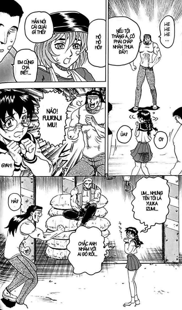 tatakae! ryōzanpaku shijō saikyō no deshi chapter 16 22