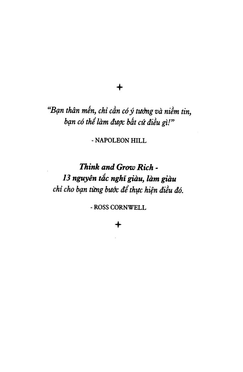 13 Nguyên Tắc Nghĩ Giàu Làm Giàu - Think And Grow Rich (Tái Bản 2023)