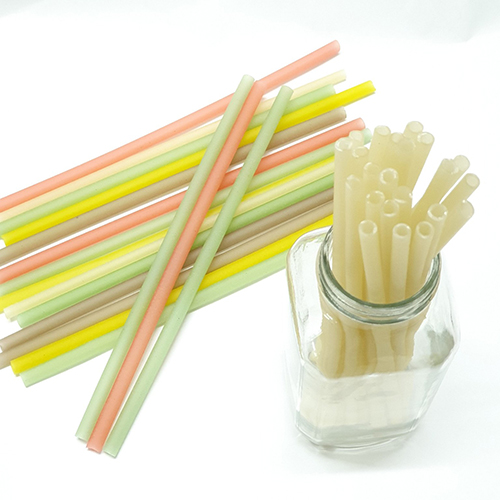 Combo 2 hộp ống hút gạo Rice Straws loại có màu