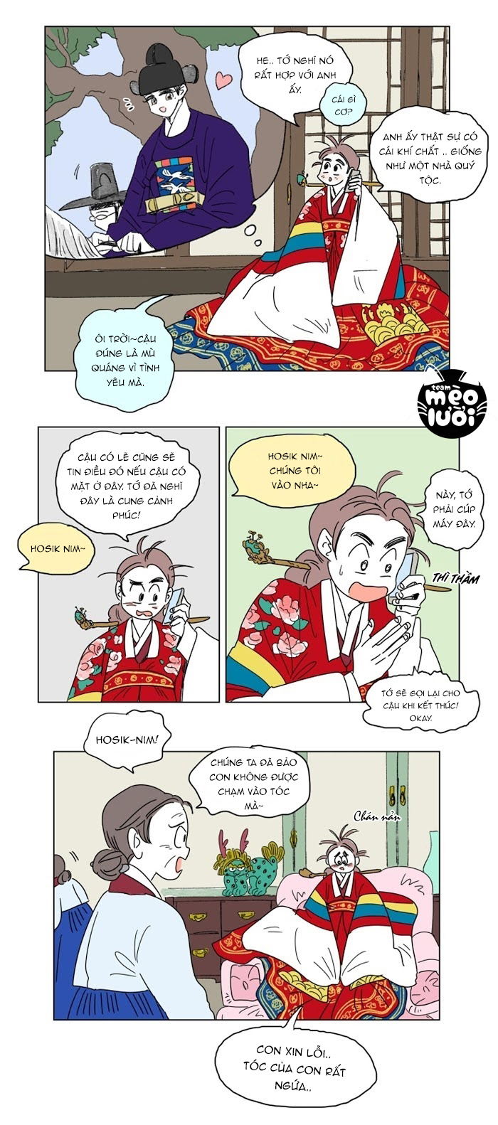 câu chuyện của hosik chapter 18 15