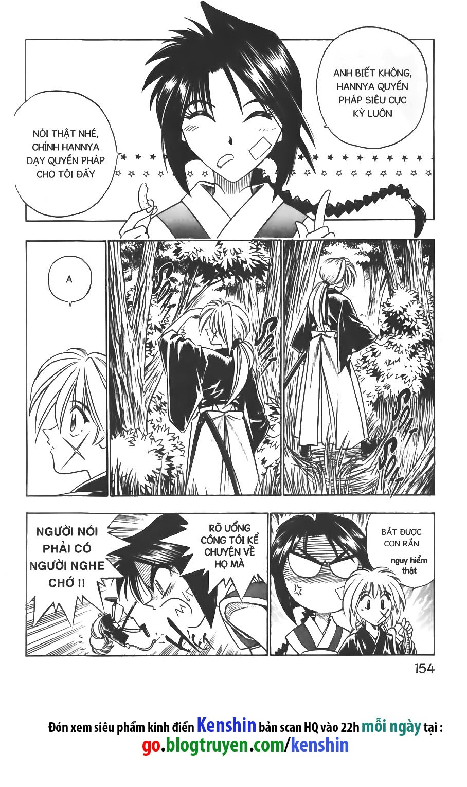 lãng khách kenshin bản nét (2019) chapter 65 11