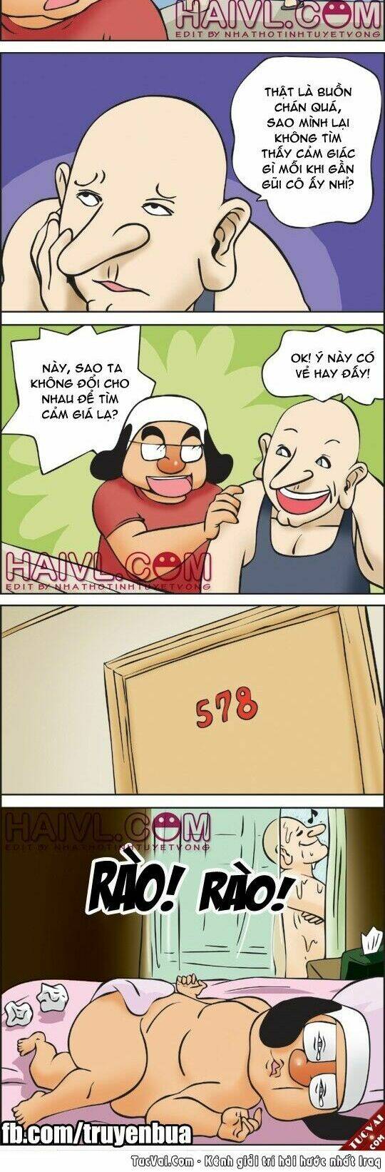 kim chi và củ cải chapter 270 2