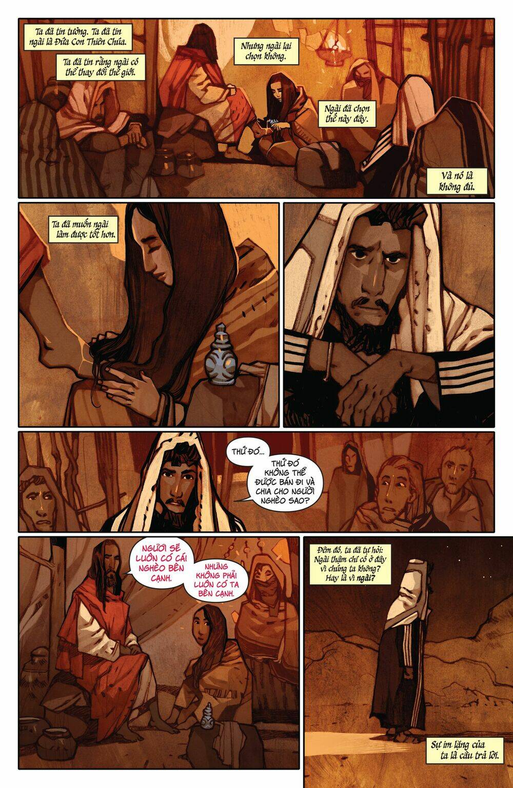 judas - chuyện kẻ tội đồ chapter 1.5 5