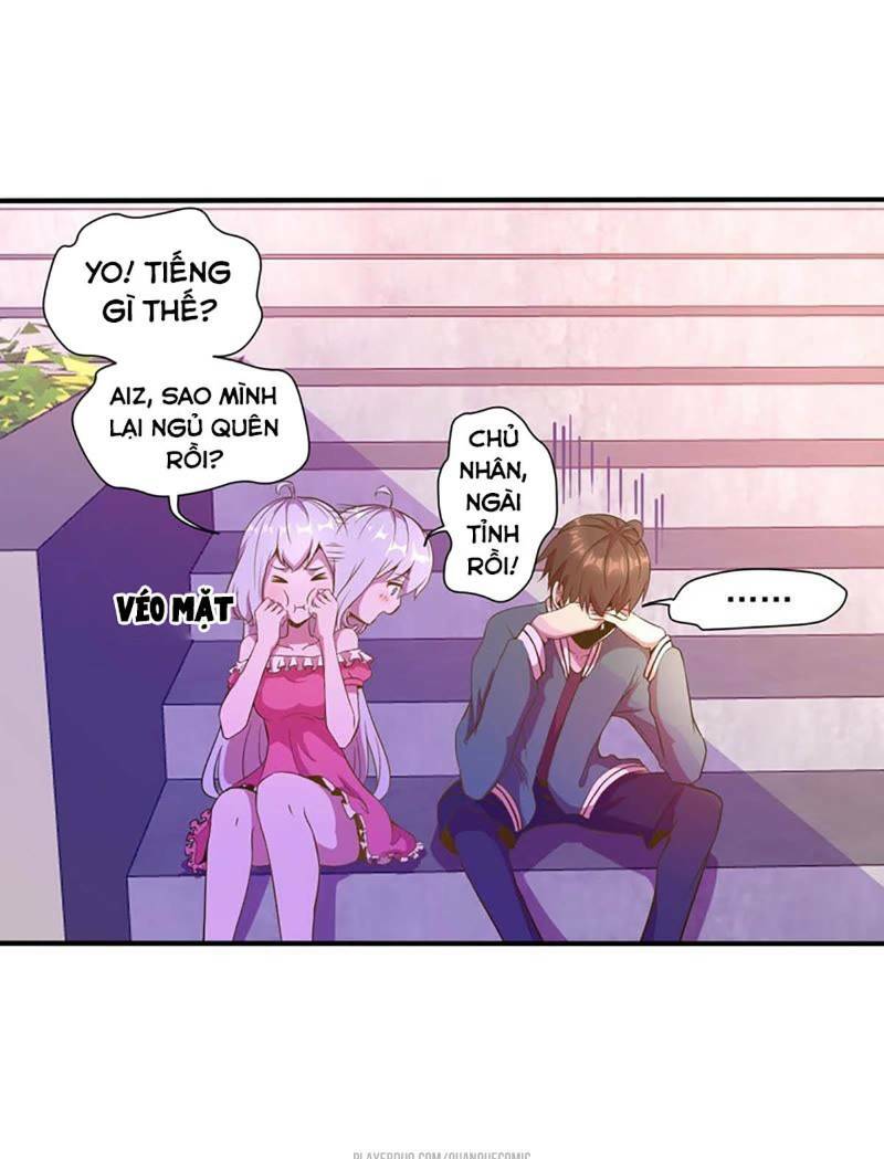 nữ thần trong điện thoại chapter 38 9