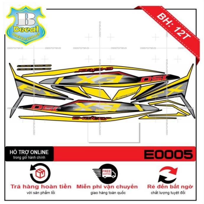 TEM XE EXCITER 150 E0005
