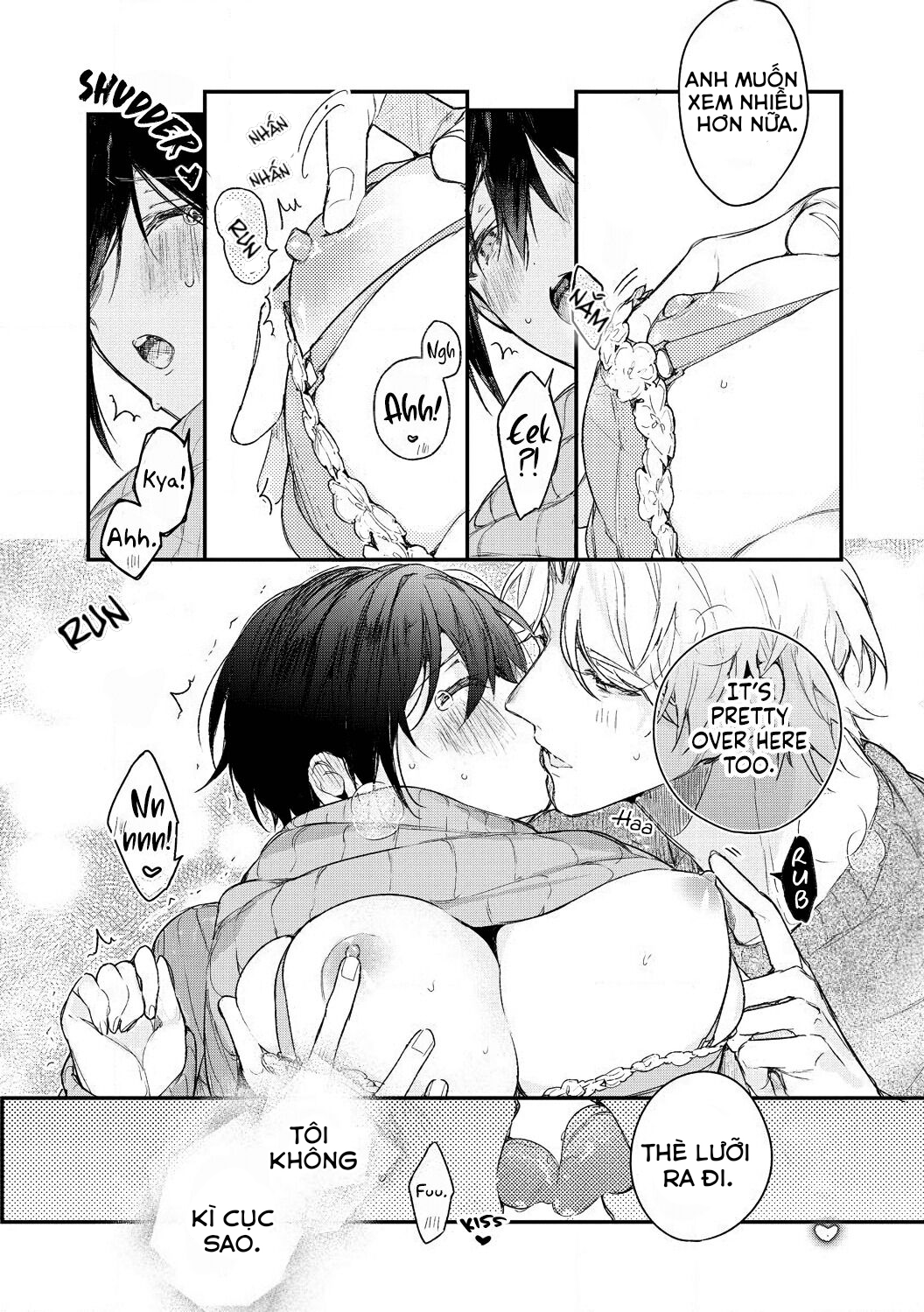 kimi to dakara, zenbu shitai. ai de tagari kare no amai yokkyuu chapter 1 29