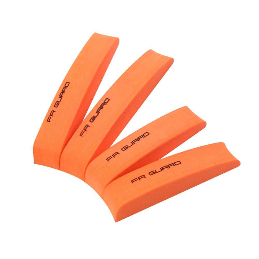 Bộ 4 Miếng Dán Bảo Vệ Cạnh Cửa Xe Hơi Chống Va Chạm / Trầy Xước Bằng Xốp Eva