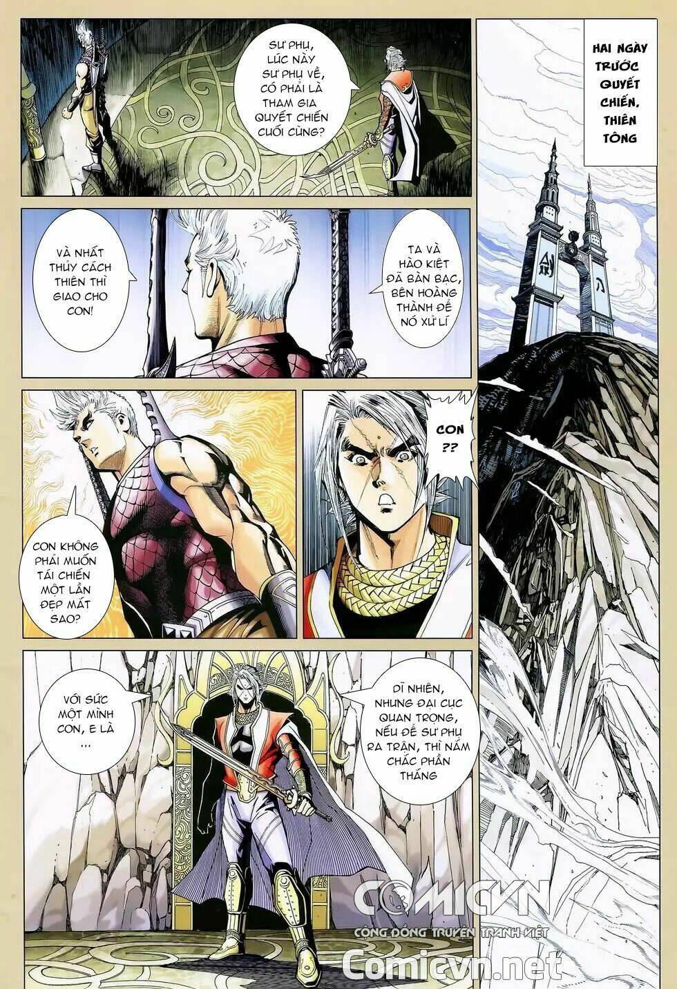 thần binh huyền kỳ 3+3.5 chapter 187 2