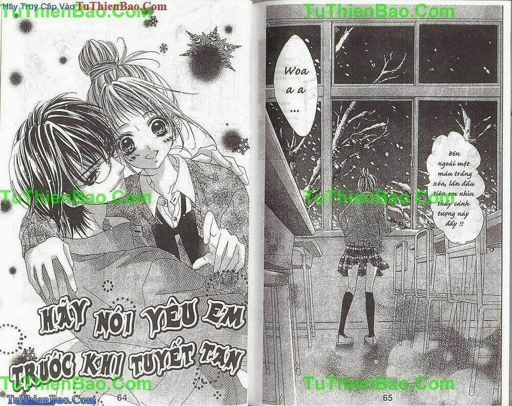 mỹ nhân trong lòng tôi chapter 1 34