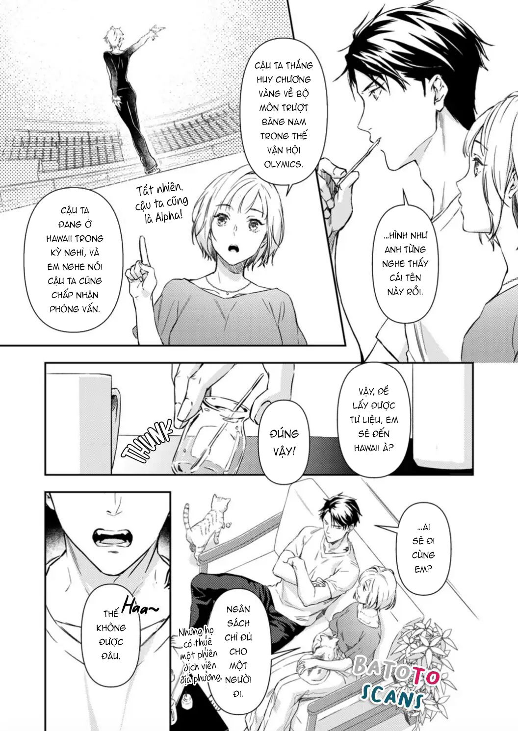 Mafia Và Omega ~ Khao Khát Cháy Bỏng chapter 10.1 - Trang 10