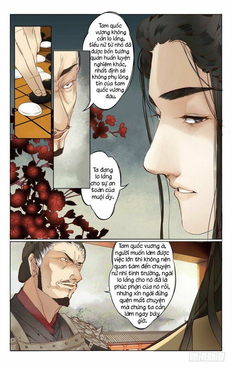 như mộng lệnh chapter 1 7