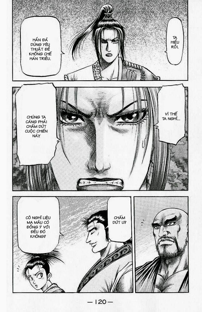 chú bé rồng - ryuuroden chapter 132 31