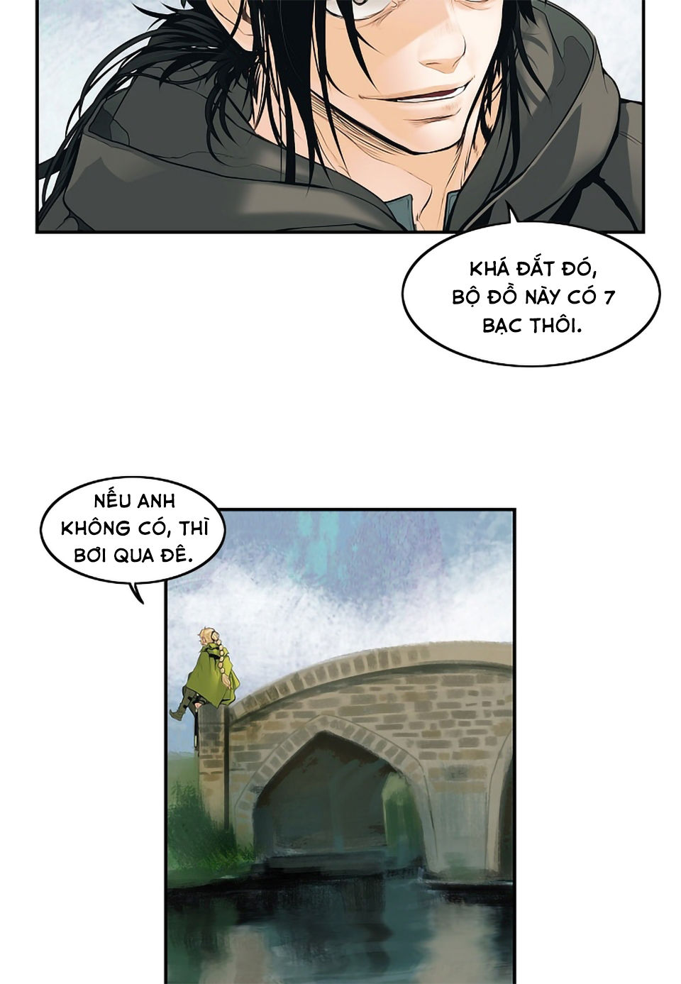 bất bại chân ma chapter 4 50