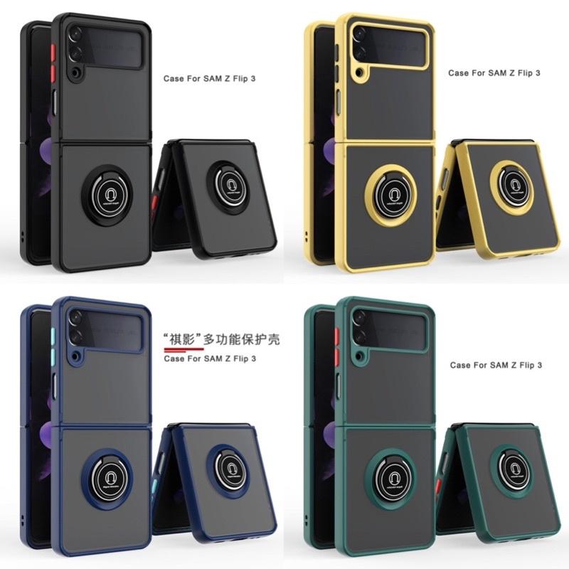 Ốp Lưng Chống Sốc Iring Cho Samsung Galaxy Z Flip 5 / Z Flip 4 / Z Flip 3 - BUM STORE GALAXY CASE